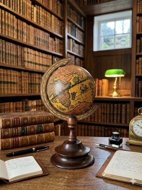 Old World Wooden Globe Made in Italy
Vintage Disney Disneyland Paris